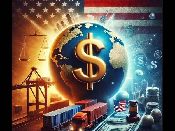 ترامب: سنفرض رسوماً جمركية تبلغ 100% على الدول التي تحاول الابتعاد عن الدولار